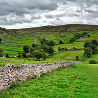 Buy canvas prints of The Dales by Jason Connolly