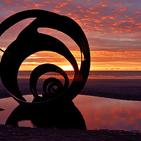 Buy canvas prints of Mary's Shell, Cleveleys by Jason Connolly