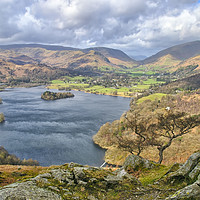 Buy canvas prints of Grasmere Views by Jason Connolly