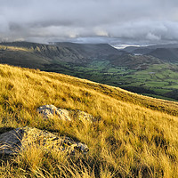 Buy canvas prints of Views From Blencathra by Jason Connolly