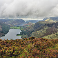 Buy canvas prints of Buttermere, Cumbria by Jason Connolly