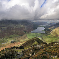 Buy canvas prints of Buttermere Views by Jason Connolly