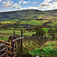 Buy canvas prints of Edale valley by Jason Connolly