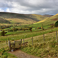 Buy canvas prints of Edale valley by Jason Connolly
