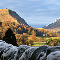 Buy canvas prints of Towards The Vale Of Grasmere by Jason Connolly