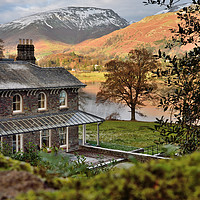 Buy canvas prints of Views over Grasmere by Jason Connolly