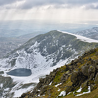 Buy canvas prints of Brown Pike Views by Jason Connolly