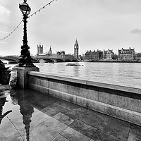 Buy canvas prints of The River Thames, London by Jason Connolly