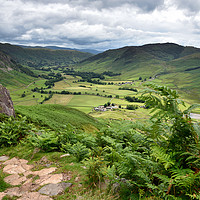 Buy canvas prints of Great Langdale Valley by Jason Connolly