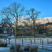 Buy canvas prints of Cumbrian Cottage by Jason Connolly