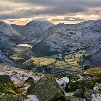 Buy canvas prints of Patterdale Valley by Jason Connolly