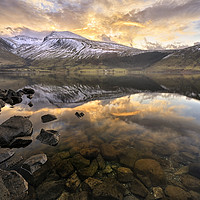 Buy canvas prints of Wastwater sunrise by Jason Connolly