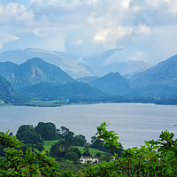 Buy canvas prints of Derwentwater Views. by Jason Connolly