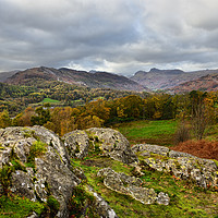 Buy canvas prints of Little Langdale Views by Jason Connolly