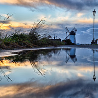 Buy canvas prints of Lytham Reflections. by Jason Connolly