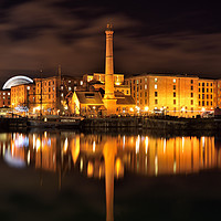 Buy canvas prints of Liverpool Albert Docks by Jason Connolly