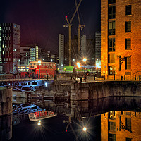 Buy canvas prints of Upside Down At Liverpool. by Jason Connolly