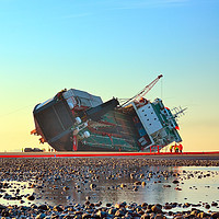 Buy canvas prints of MS Riverdance, Blackpool. by Jason Connolly