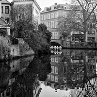 Buy canvas prints of Black And White Bruges by Jason Connolly