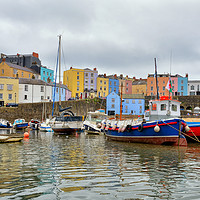 Buy canvas prints of Tenby, Wales by Jason Connolly