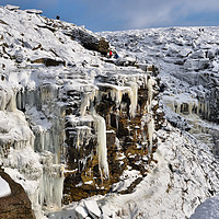 Buy canvas prints of Kinder Downfall by Jason Connolly