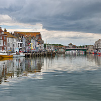 Buy canvas prints of Weymouth Harbour. by Jason Connolly