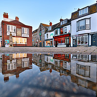 Buy canvas prints of Weymouth Reflections by Jason Connolly