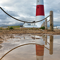 Buy canvas prints of Portland Bill Reflections by Jason Connolly