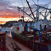 Buy canvas prints of Weymouth At Sunset by Jason Connolly