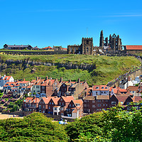Buy canvas prints of Whitby Views by Jason Connolly