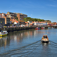 Buy canvas prints of Whitby Harbour Views by Jason Connolly