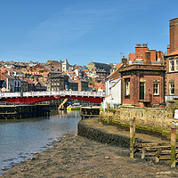 Buy canvas prints of River Esk, Whitby by Jason Connolly