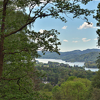 Buy canvas prints of Windermere Views by Jason Connolly
