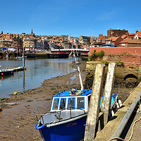 Buy canvas prints of Boats At Whitby by Jason Connolly