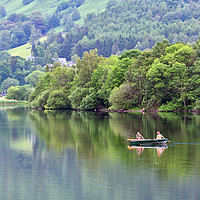 Buy canvas prints of Grasmere Tranquility by Jason Connolly