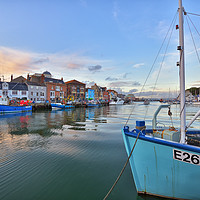 Buy canvas prints of Weymouth Harbour by Jason Connolly
