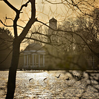 Buy canvas prints of Stanley Park Blackpool by Jason Connolly