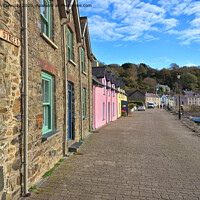 Buy canvas prints of Quay Street, Fishguard by Jason Connolly
