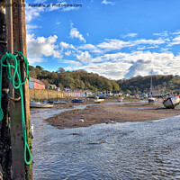 Buy canvas prints of Lower Fishguard, Pembrokeshire by Jason Connolly