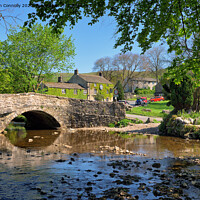 Buy canvas prints of Malham, Yorkshire. by Jason Connolly