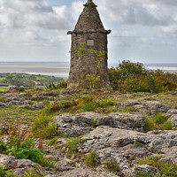 Buy canvas prints of The Pepperpot, Silverdale. by Jason Connolly