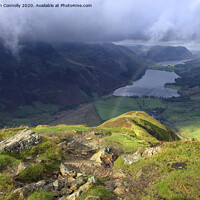 Buy canvas prints of Fleetwith Pike Views by Jason Connolly
