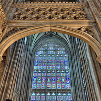 Buy canvas prints of Canterbury Cathedral. by Jason Connolly