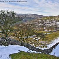 Buy canvas prints of Upper Wharfedale, Yorkshire. by Jason Connolly