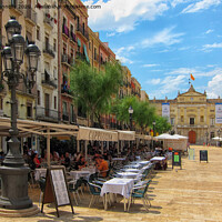Buy canvas prints of Tarragona, Spain. by Jason Connolly