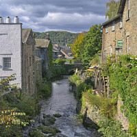 Buy canvas prints of Stock Ghyll, Ambleside. by Jason Connolly