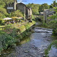 Buy canvas prints of Stock Ghyll, Ambleside. by Jason Connolly