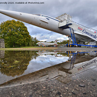 Buy canvas prints of Concorde. by Jason Connolly