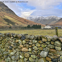Buy canvas prints of Wasdale Head. by Jason Connolly