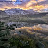 Buy canvas prints of Wastwater Sunrise. by Jason Connolly